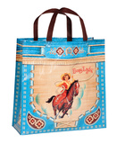 Boss Lady Blue Shopper