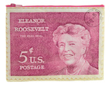Eleanor Roosevelt Zipper Pouch
