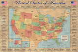 Map of the United States