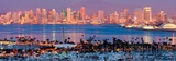 San Diego Skyline at Night and Marina