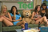 Ted on Couch Movie Poster