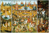 The Garden of Earthly Delights, c.1504 Poster