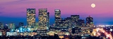 Los Angeles Skyline at Dusk