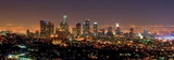 Los Angeles Skyline at Night