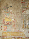 Paintings on the Second Level of the Temple of Hatshepsut (Deir Al-Bahn)