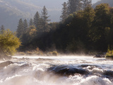 The Rogue River in the Southwestern Part of Oregon Flows About 215 Miles