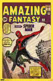 Spider-Man Amazing Fantasy 15 Comic Poster Poster