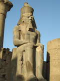 Staute of Ramses II, Luxor Temple, Luxor, Egypt