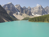 Glacially-Fed, Moraine Lake, Alberta, Canada