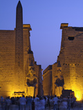 Luxor Temple at Night, Egypt