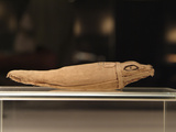 Mummy of a Young Crocodile, Mummification Museum, Luxor, Egypt