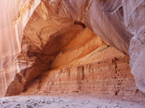 Eroded Sandstone Cliff Along the Wire Pass Trail, Vermillion Cliffs National Monument