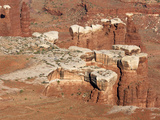 Canyonlands National Park, Grand View Overlook, White Rim