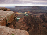 Dead Horse Point, Dead Horse State Park, Utah, USA at Sunrise