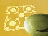 Buy Illustration of a Large Ufo Flying at AllPosters.com