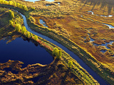Redoubt Bay State Critical Habitat Area and the Bachatna Flats Just Up the Coastline