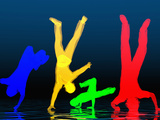 Breakdancers
