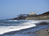 San Onofre Nuclear Generation Station Near San Clemente, California