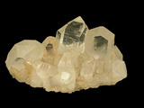 Quartz Crystals, Hot Springs, Arkansas, USA, Specimen Courtesy Jmu Mineral Museum