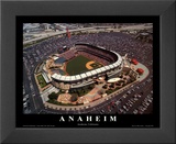 Anaheim: Edison Field, Angels Baseball, California