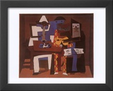 Three Musicians, c.1921
