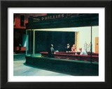 Nighthawks, c.1942 Framed Art Print