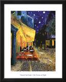 Buy Vincent Van Gogh Cafe Terrace At Night Art Print Poster at AllPosters.com
