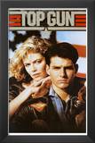 Top Gun Movie Tom Cruise and Kelly McGillis 80s Poster Print
