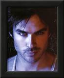 The Vampire Diaries Damon Ian Somerhalder TV Glossy Photo Photograph Print
