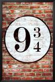 Platform 9 3/4 King's Cross Poster Print