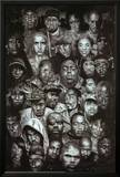 Rap Gods (Rapper Collage) Music Poster Print
Lamina Framed Poster