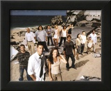 Lost (Group on Beach) Glossy Photograph - TV