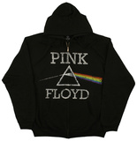 Zip Hoodie: Pink Floyd - Dark Side Classic