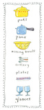 Cups and Saucers