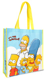 The Simpsons Large Recycled Shopper Tote