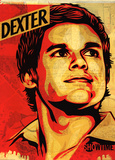 Dexter Power-Saw to the People Giant Poster