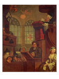 The Dull Sermon