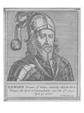 Edward, the Black Prince (Engraving)