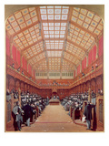 Interior of the House of Commons