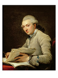 Pierre Rousseau (1750-1810) 1774 (Oil on Canvas)