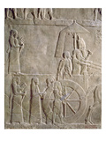 Relief Depicting the Chariot of King Assurbanipal and Elamite Prisoners