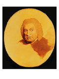 Portrait of Samuel Johnson (1709-84) C.1778-80 (Oil on Canvas)