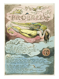 Buy The Deep Winter Came...', Plate 5 from 'Europe. a Prophecy', 1794 (Relief Etching with Oil and W/C) at AllPosters.com