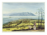 Kingston and Port Royal from Windsor Farm, from 'A Pictureseque Tour of the Island of Jamaica'