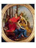 Allegory of a Perfect Minister Or, the Minister of State with His Attributes, 1653 (Oil on Canvas)