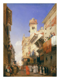 Corso Sant'Anastasia, Verona (Oil on Panel)