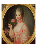 Marie-Josephine Louise De Savoie (1753-1810) Comtesse De Provence (Oil on Canvas)