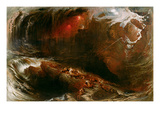 The Deluge, 1834 (Oil on Canvas)