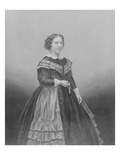 Miss Louisa Pyne, from 'The Drawing-Room Portrait Gallery of Emminent Personages', 1861