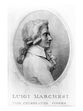Luigi Marchesi, Engraved by Luigi Schiavonetti, 1790 (Engraving)